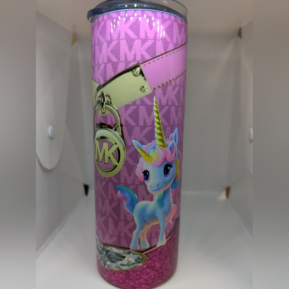 Unicorn Kors tumbler